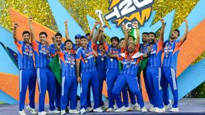 India Creates History: ವಿಶ್ವಕಪ್‌ ಗೆಲ್ಲುತ್ತಿದ್ದಂತೆ 3 ದಾಖಲೆ ನಿರ್ಮಿಸಿದ ಭಾರತ 