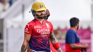 ಭುವಿ ಯಾರ್ಕರ್‌ಗೆ ಅಭ್ಯಾಸದ ವೇಳೆ ವಿರಾಟ್‌ ಕೊಹ್ಲಿ ಶಾಕ್‌