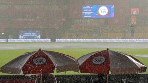 PBKS VS GT: ಪಂಜಾಬ್‌ ಕಿಂಗ್ಸ್-ಗುಜರಾತ್ ಟೈಟನ್ಸ್ ಪಂದ್ಯಕ್ಕೆ ಮಳೆ ಭೀತಿ: ಹವಾಮಾನ ಇಲಾಖೆ ಹೇಳೋದೇನು?