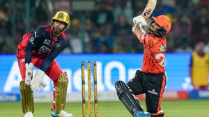 ಇಶಾನ್‌ ಕಿಶನ್‌ ಸೊಗಸಾದ ಆಟ: ಆರ್‌ಸಿಬಿಗೆ 202 ರನ್‌ ಗುರಿ ನೀಡಿದ ಸನ್‌ರೈಸರ್ಸ್‌