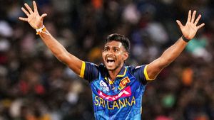 Matheesha Pathirana: ಐಪಿಎಲ್‌ ಆರಂಭಕ್ಕೂ ಮುನ್ನವೇ ಕೆಕೆಆರ್‌ ತಂಡಕ್ಕೆ ಗುಡ್‌ ನ್ಯೂಸ್‌: ವೇಗಿ ಫಿಟ್‌