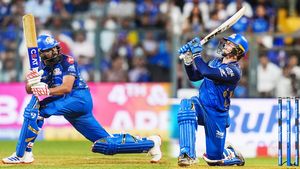 13 ವರ್ಷಗಳ ಬಳಿಕ ಮೊದಲ ಪಂದ್ಯ ಗೆದ್ದ ಮುಂಬೈ ಇಂಡಿಯನ್ಸ್‌: ಕೆಕೆಆರ್‌ಗೆ ಆಘಾತ