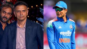 ಕನ್ನಡಿಗ ರಾಹುಲ್ ದ್ರಾವಿಡ್‌ಗೆ ಸಿ.ಕೆ.ನಾಯ್ಡು ಜೀವಮಾನ ಸಾಧನೆ ಪ್ರಶಸ್ತಿ; ಗಿಲ್‌ಗೂ ಗರಿ 