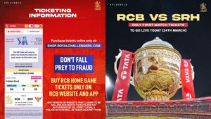 RCB vs SRH: ಇಂದಿನಿಂದ ಆರ್‌ಸಿಬಿ ಪಂದ್ಯದ ಟಿಕೆಟ್ ಮಾರಾಟ ಶುರು, ಮೆಟ್ರೋ ಪ್ರಯಾಣ ಫ್ರೀ! ಬುಕಿಂಗ್ ಮಾಡೋದ್ಹೇಗೆ? 