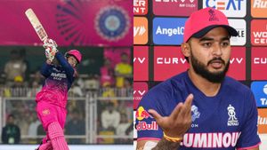 ವೈಭವ್ ಸೂರ್ಯವಂಶಿ ಎದುರಾಳಿ ತಂಡದಲ್ಲಿ ಇಲ್ಲದಿರುವುದೇ ನಮಗೆ ಸಮಾಧಾನ: ರಿಯಾನ್ ಪರಾಗ್ ಹೇಳಿಕೆ ಭಾರೀ ವೈರಲ್                