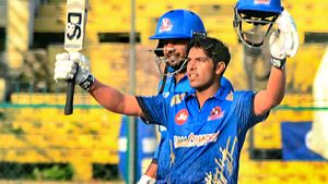 21 ಸಿಕ್ಸರ್‌, 282 ಸ್ಟ್ರೈಕ್ ರೇಟ್‌ನಲ್ಲಿ ಬ್ಯಾಟ್ ಮಾಡಿದ ಆರ್‌ಸಿಬಿ ಕೈ ಬಿಟ್ಟ ಸ್ವಸ್ತಿಕ್ ಚಿಕಾರ