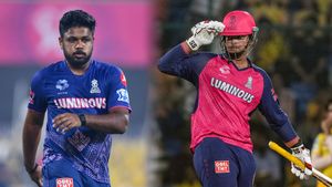 BCCI Awards: ವೈಭವ್ ಸೂರ್ಯವಂಶಿ ಮಿಮಿಕ್ರಿ ಮಾಡಿದ ಸಂಜು ಸ್ಯಾಮ್ಸನ್‌