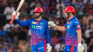 DC vs MI: ಸಮೀರ್ ರಿಜ್ವಿ ಕಮಾಲ್‌ ಬ್ಯಾಟಿಂಗ್‌: ಡೆಲ್ಲಿ ವಿರುದ್ಧ ಡುಬ್ಕಿ ಹೊಡೆದ ಮುಂಬೈ