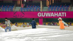  IPL 2026: ರಾಜಸ್ಥಾನ್ ರಾಯಲ್ಸ್ ಮತ್ತು ಮುಂಬೈ ಇಂಡಿಯನ್ಸ್ ಪಂದ್ಯಕ್ಕೆ ಮಳೆ ಅಡ್ಡಿ ಭೀತಿ: ಹವಾಮಾನ ಇಲಾಖೆ ಹೇಳೋದೇನು?  