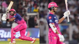 GT vs RR: ಧ್ರುವ್ ಜುರೇಲ್‌, ಯಶಸ್ವಿ ಅರ್ಧಶತಕ 