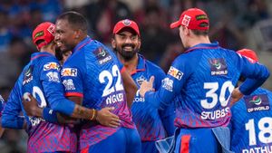 IPL 2026: ಸಮೀರ್ ರಿಜ್ವಿ ಅರ್ಧಶತಕ: ಲಕ್ನೋ ಮಣಿಸಿದ ಡೆಲ್ಲಿ ಗೆಲುವಿನ ಆರಂಭ
