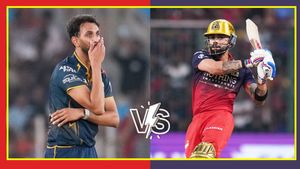 RCB vs GT: ಅಂಕಪಟ್ಟಿಯಲ್ಲಿ ಬಡ್ತಿಗಾಗಿ ಹೋರಾಟ- ನಮ್ಮೂರಲ್ಲೇ ನಮ್ಮವರ ಸವಾಲು