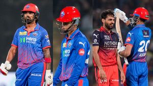 RCB vs DC: 24 ಎಸೆತ, 13 ರನ್‌, 1 ಬೌಂಡರಿ, 6 ವಿಕೆಟ್‌: RCBಯ ಭುವಿ, ಜೋಶ್‌ ಮಾಸ್ಟರ್‌ ಕ್ಲಾಸ್‌ ಬೌಲಿಂಗ್