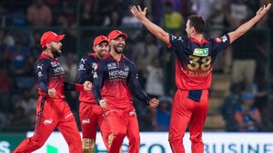 RCB vs DC: ವೇಗದ ಬೌಲರ್‌ಗಳ ಅಬ್ಬರಕ್ಕೆ ನಲುಗಿದ ಕ್ಯಾಪಿಟಲ್ಸ್‌: ಆರ್‌ಸಿಬಿಗೆ ಭರ್ಜರಿ ಜಯ