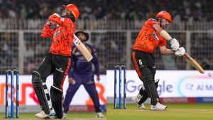 SRH vs KKR: ಕ್ಲಾಸೆನ್‌ ಅರ್ಧಶತಕದ ಸೊಬಗು: ಕೆಕೆಆರ್‌ಗೆ 230 ರನ್‌ ಗುರಿ ನೀಡಿದ ಸನ್‌ರೈಸರ್ಸ್