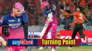 SRH vs RR: ಪಂದ್ಯದ ದಿಕ್ಕನೇ ಬದಲಿಸಿದ ಸನ್‌ ತಂಡದ ಯಂಗ್ ಬೌಲರ್ 