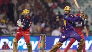 RCB vs KKR: ಅಂಗ್‌ಕ್ರಿಷ್‌ ರಘುವಂಶಿ ಅರ್ಧಶತಕದ ಸೊಬಗು