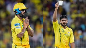 CSK vs LSG: ಉರ್ವಿಲ್ ಪಟೇಲ್ ಅರ್ಧಶತಕ, ಸಿಎಸ್‌ಕೆ ಪ್ಲೇ ಆಫ್‌ ರೇಸ್‌ ಈಗಲೂ ಓಪನ್