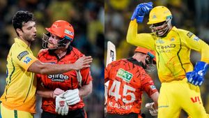 CSK Vs SRH: ಮೈದಾನದಲ್ಲೇ ಸಂಜು ಸ್ಯಾಮ್ಸನ್-ಕ್ಲಾಸೆನ್ ಜಟಾಪಟಿ, ಭಾರಿ ವೈರಲ್‌