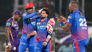 DC vs KKR: ಐಪಿಎಲ್‌ ಲೀಗ್ ಹಂತಕ್ಕೆ ತೆರೆ, ಕೆಕೆಆರ್‌ ಎದುರು ಅಬ್ಬರಿಸಿದ ಕ್ಯಾಪಿಟಲ್ಸ್‌