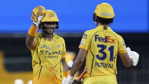 CSK vs MI: ಮುಂಬೈಗೆ ಸೋಲಿಗೆ ಆಘಾತ: ಚೆನ್ನೈಗೆ 8 ವಿಕೆಟ್‌ ಭರ್ಜರಿ ಜಯ 