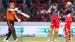 SRH vs RCB: ಹೆಡ್‌ ಜೊತೆಗೆ ವಿರಾಟ್‌ ಕೊಹ್ಲಿ ಹ್ಯಾಂಡ್‌ಶೇಕ್ ಮಾಡದಿರಲು ಕಾರಣವೇನು?