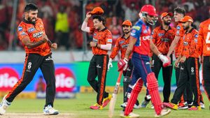SRH vs PBKS: ಪಂಜಾಬ್‌ಗೆ ಶಾಕ್‌ ನೀಡಿದ ಸನ್‌ರೈಸರ್ಸ್‌ಗೆ ಅಗ್ರಪಟ್ಟ: ಕಿಂಗ್ಸ್‌ಗೆ ಹ್ಯಾಟ್ರಿಕ್ ಸೋಲು