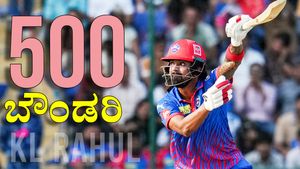 KL Rahul: 3 ತಂಡಗಳ ಪರ 1000 ರನ್‌ ಸಾಧನೆ ಮಾಡಿದ ಕನ್ನಡಿಗ ಕೆಎಲ್ ರಾಹುಲ್