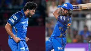 PBKS vs MI: ಮುಂಬೈಗೆ ಜಯದ ತಿಲಕ; ಪಂಜಾಬ್‌ಗೆ ಸೋಲಿನ ಪಂಚ್