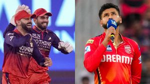ಆರ್‌ಸಿಬಿ ವಿರುದ್ಧ ಟಾಸ್‌ ಗೆದ್ದ ಪಂಜಾಬ್ ಬೌಲಿಂಗ್ ಆಯ್ಕೆ: ರಜತ್‌ ಅನುಪಸ್ಥಿತಿಯಲ್ಲಿ ಜಿತೇಶ್‌ಗೆ ಪಟ್ಟ