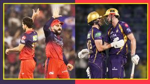 RCB vs KKR: ಪ್ಲೇಆಫ್‌ ಮೇಲೆ ಆರ್‌ಸಿಬಿ, ಕೆಕೆಆರ್ ಕಣ್ಣು; ಒತ್ತಡದಲ್ಲಿ ಕಿಂಗ್ ಕೊಹ್ಲಿ