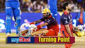 RCB vs MI: ಆರ್‌ಸಿಬಿಗೆ ಗೆಲುವಿನ ಮಾಲೆ ತೊಡಿಸಿದ್ದು ಕೃನಾಲ್ ಅಲ್ಲ, ಆ ಒಂದು ಸಿಕ್ಸರ್‌ ಬಾರಿಸಿದ ಪ್ಲೇಯರ್