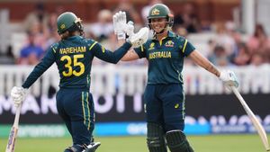 Women's T20 World Cup 2026:  ಎಲ್ಲಿಸ್ ಪೆರ್ರಿ ಜವಾಬ್ದಾರಿಯುತ ಆಟ: ಹರ್ಮನ್‌ಪ್ರಿತ್ ಕೌರ್‌ ಅಭಿಯಾನ ಅಂತ್ಯ 