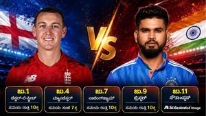 India vs England: ಇಂಗ್ಲೆಂಡ್ ವಿರುದ್ಧದ ಟಿ20 ಸರಣಿ ಯಾವಾಗ? ನೇರ ಪ್ರಸಾರ ಎಲ್ಲಿ? ಇಲ್ಲಿದೆ ಕಂಪ್ಲೀಟ್ ಡಿಟೇಲ್ಸ್