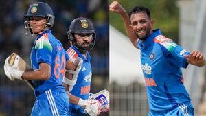 IND vs AFG 3rd ODI: ಕ್ಲೀನ್ ಸ್ವೀಪ್ ಸಾಧನೆ ಮಾಡಿದ ಭಾರತ; ಮಿಂಚಿದ ಪ್ರಸಿದ್ಧ್, ಯಶಸ್ವಿ 