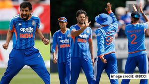IND vs IRE: ಐರ್ಲೆಂಡ್ ತಂಡವನ್ನು 154 ರನ್‌ಗಳಿಗೆ ಕಟ್ಟಿ ಹಾಕಿದ ಟೀಮ್ ಇಂಡಿಯಾ 