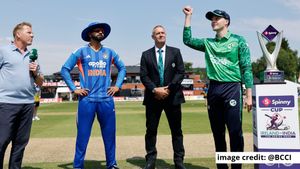 IND vs IRE 2nd T20: ಗೆಲುವಿನ ಒತ್ತಡದಲ್ಲಿ ಟೀಮ್ ಇಂಡಿಯಾ; ವೈಭವ್ ಸೂರ್ಯವಂಶಿಗೆ ಸಿಗುತ್ತಾ ಚಾನ್ಸ್‌? 