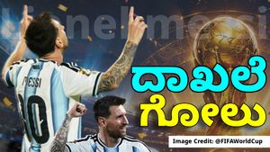Lionel Messi: ಹ್ಯಾಟ್ರಿಕ್‌ ಗೋಲು ಬಾರಿಸಿದ ಮೆಸ್ಸಿ; ದಾಖಲೆ ಬರೆದ ಸೂಪರ್ ಸ್ಟಾರ್ 