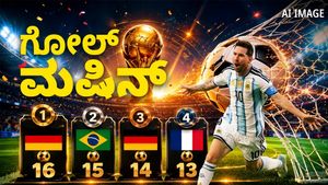 ವಿಶ್ವಕಪ್ ಇತಿಹಾಸದಲ್ಲೇ ಅತ್ಯಂತ ಹಿರಿಯ ಹ್ಯಾಟ್ರಿಕ್ ಹೀರೋ: ಇಲ್ಲಿದೆ ಮೆಸ್ಸಿ ನಿರ್ಮಿಸಿದ ಟಾಪ್‌ 5 ದಾಖಲೆಗಳು