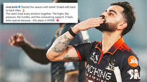 ಇದು ನನ್ನ ಮನೆ! RCB ಚಾಂಪಿಯನ್ ಆದ ಬೆನ್ನಲ್ಲೇ ವಿರಾಟ್ ಕೊಹ್ಲಿ ಭಾವನಾತ್ಮಕ ಪೋಸ್ಟ್