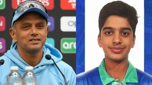 Rahul Dravid Son: ಭಾರತ ಅಂಡರ್ 19 ತಂಡಕ್ಕೆ ಕನ್ನಡಿಗ ರಾಹುಲ್ ದ್ರಾವಿಡ್ ಪುತ್ರ ಆಯ್ಕೆ