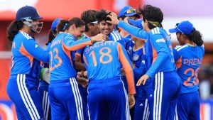 Women’s T20 World Cup: ಭಾರತಕ್ಕೆ 5 ವಿಕೆಟ್‌ ಜಯ; ಶಫಾಲಿ ಅರ್ಧಶತಕದ ಮಿಂಚು 