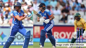 Women's T20 WC: ದಕ್ಷಿಣ ಆಫ್ರಿಕಾಕ್ಕೆ 159 ರನ್‌ ಟಾರ್ಗೆಟ್‌ ನೀಡಿದ ಭಾರತ 