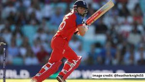 Heather Knight: ಇಂಗ್ಲೆಂಡ್‌ ನಾಯಕಿ ಹೀದರ್‌ ನೈಟ್‌ ಅಂತಾರಾಷ್ಟ್ರೀಯ ಕ್ರಿಕೆಟ್‌ಗೆ ವಿದಾಯ