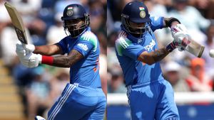 IND vs ENG 2nd ODI: ವಿರಾಟ್‌ ಕೊಹ್ಲಿ, ಶ್ರೇಯಸ್ ಅಯ್ಯರ್ ಅರ್ಧಶತಕದ ಸೊಬಗು