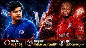 IND vs ENG 3rd T20: ಮತ್ತೆ ಬದಲಾಯಿತು ಪಂದ್ಯದ ಸಮಯ, ಕನ್ಫ್ಯೂಸ್ ಮಾಡ್ಕೋಬೇಡಿ... ಇಲ್ಲಿದೆ ಪೂರ್ಣ ಮಾಹಿತಿ!