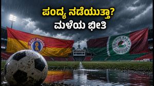 ಕೋಲ್ಕತ್ತಾ ಡರ್ಬಿ ಮೇಲೆ ಮಳೆರಾಯನ ಕರಿನೆರಳು; ಪಂದ್ಯ ನಡೆಯುತ್ತಾ? ಅಭಿಮಾನಿಗಳಿಗೆ ಆತಂಕದ ಸುದ್ದಿ!