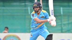 Maharaja Trophy 2026: 215ರ ಸ್ಟ್ರೈಕ್‌ ರೇಟ್‌ನಲ್ಲಿ ಮನೀಷ್‌ ಪಾಂಡೆ ಬ್ಯಾಟಿಂಗ್