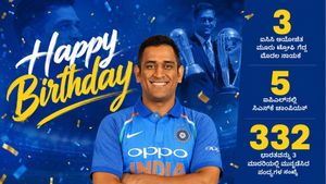 ಉದ್ದ ಕೂದಲಿನ ಸ್ಫೋಟಕ ಆಟಗಾರನಿಂದ 'ಧೋನಿ ರಿವ್ಯೂ ಸಿಸ್ಟಮ್'ವರೆಗೆ; ಅಭಿಮಾನಿಗಳ ಹೃದಯ ಗೆದ್ದ ನಾಯಕನಿಗೆ ಬರ್ತಡೆ ಸಂಭ್ರಮ