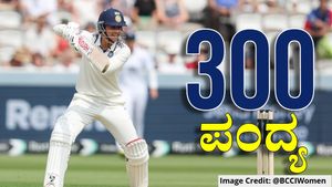 Smriti Mandhana: ಲಾರ್ಡ್ಸ್‌ನಲ್ಲಿ ಮೈದಾನಕ್ಕೆ ಇಳಿಯುತ್ತಲೇ ದಾಖಲೆ ಬರೆದ ಸ್ಮೃತಿ